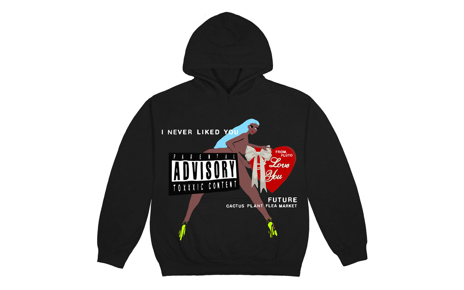 Future i never liked you merch CPFM