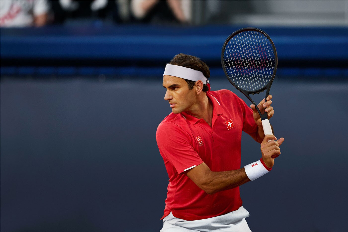 Federer UNIQLO Wimbledon 2021