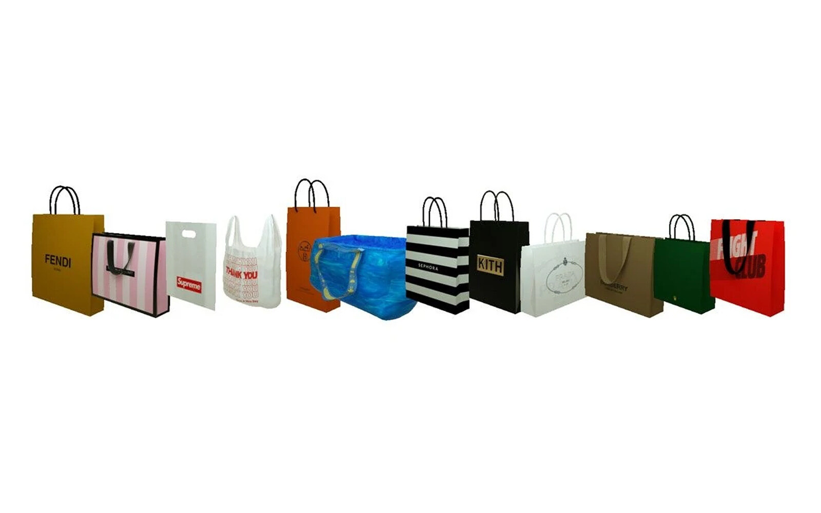MSCHF Shopping Bag