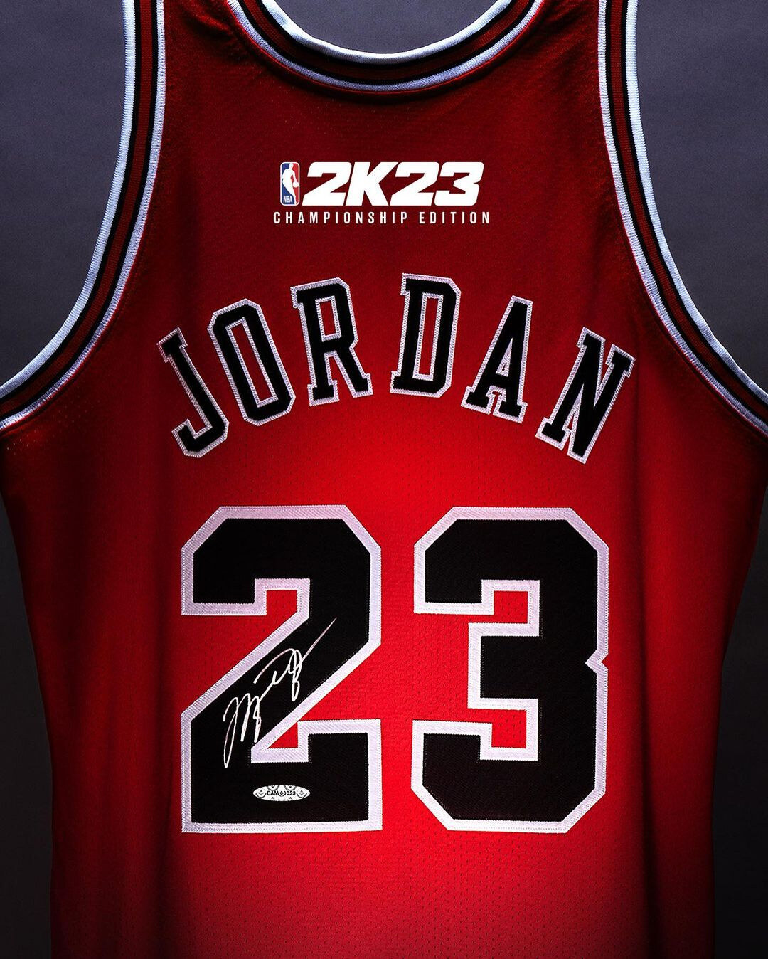NBA 2k23 michael jordan edition