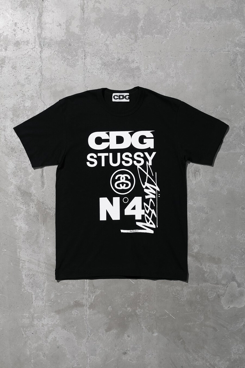 Stussy x CDG 2021