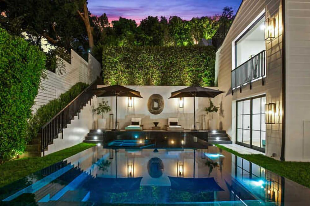 Rihanna Beverly Hills Mansion