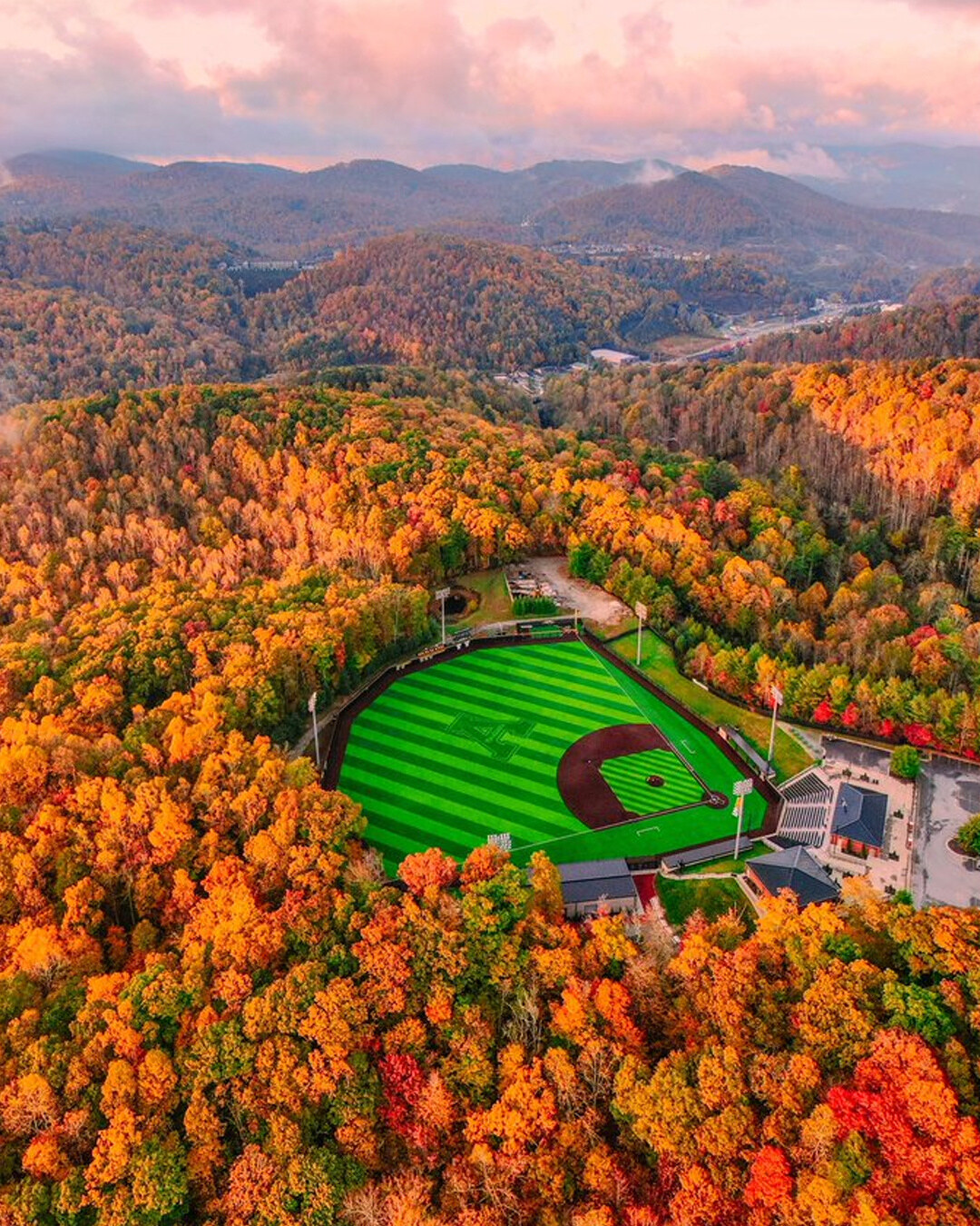 Appalachian State Baseball Field