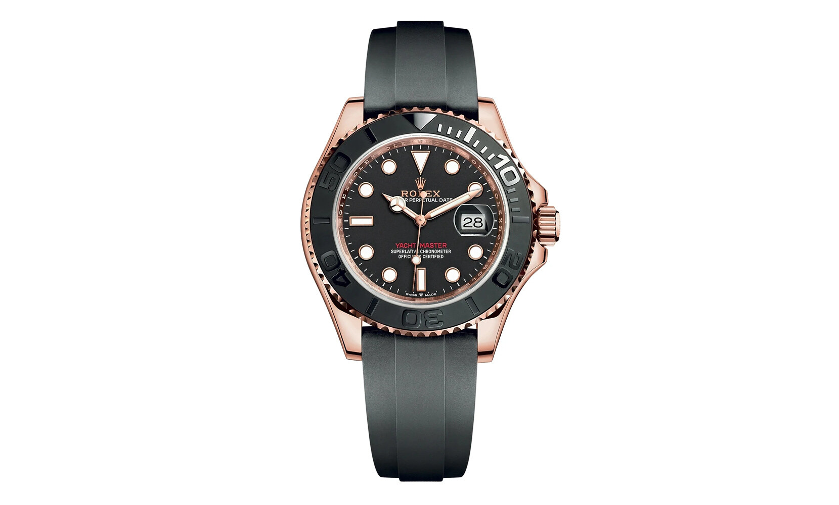 Rolex Yachtmaster Everose Gold