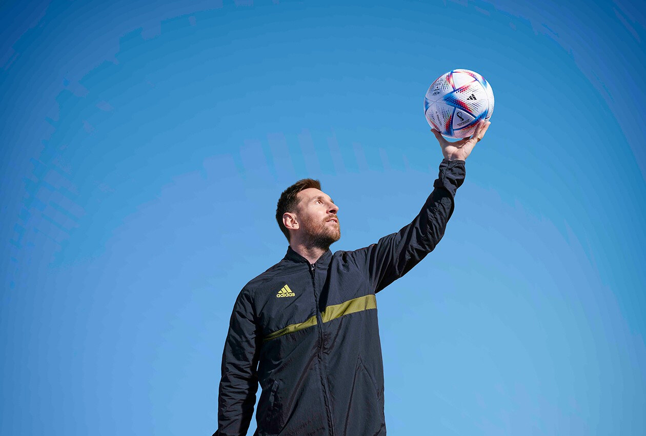 Messi adidas World Cup Ball 2022