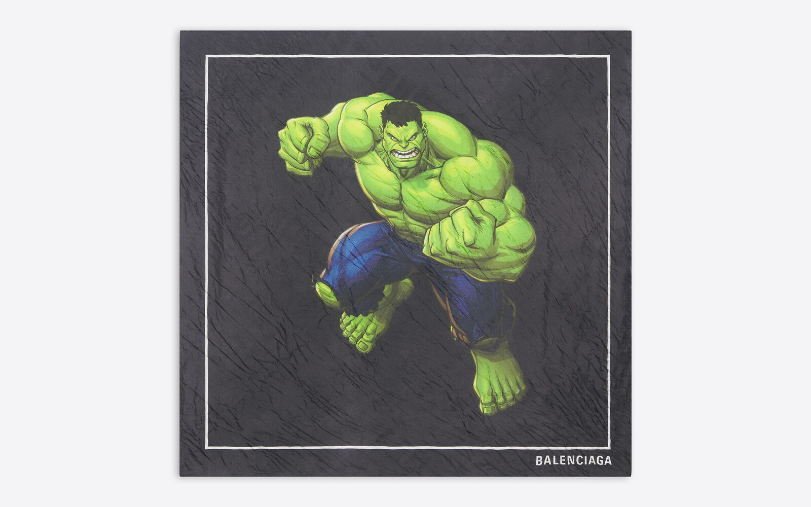 Balenciaga x Hulk Capsule Collection