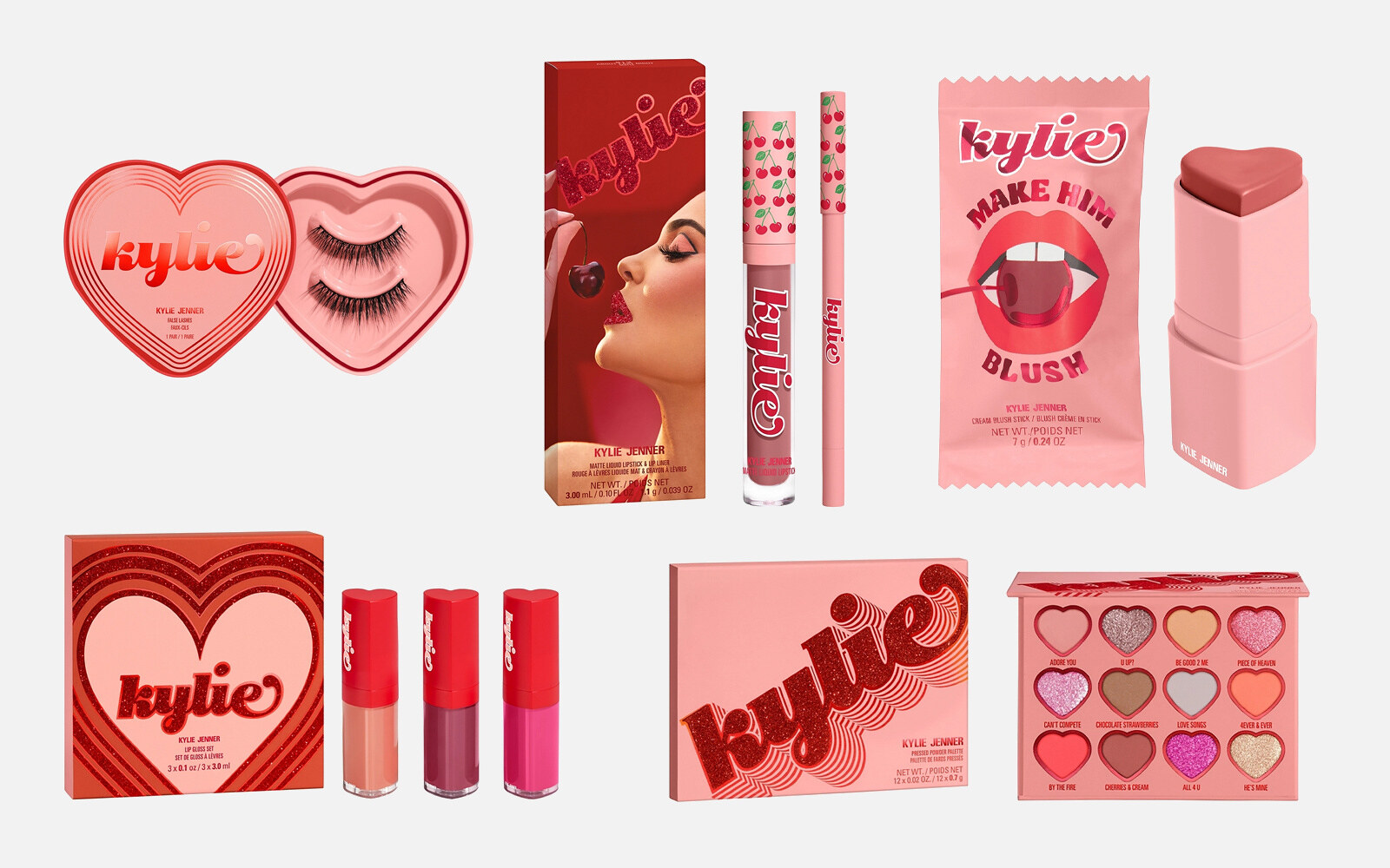 Valentine-s Collection Kylie Cosmetics