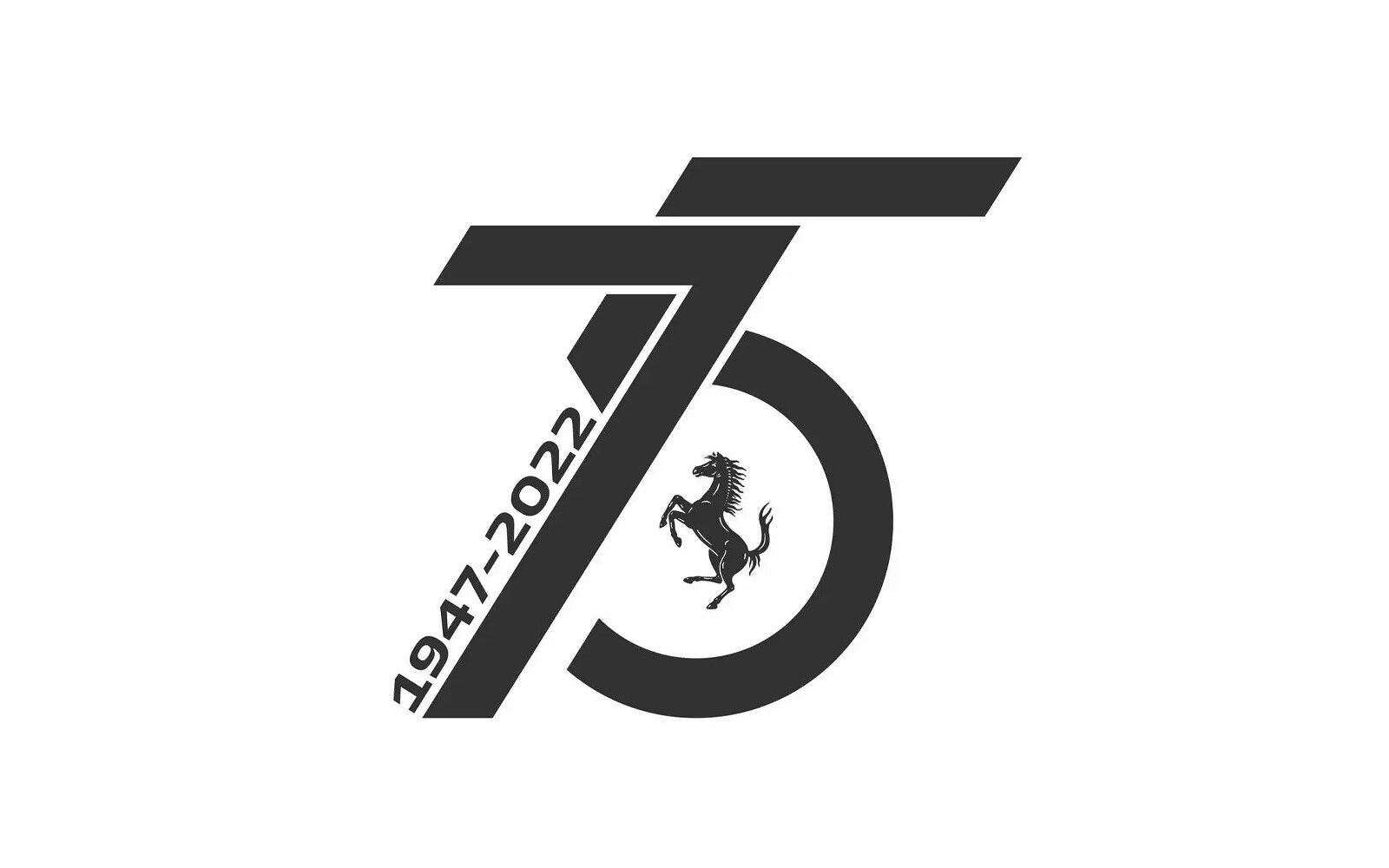 Ferrari 75 Anniversario Logo