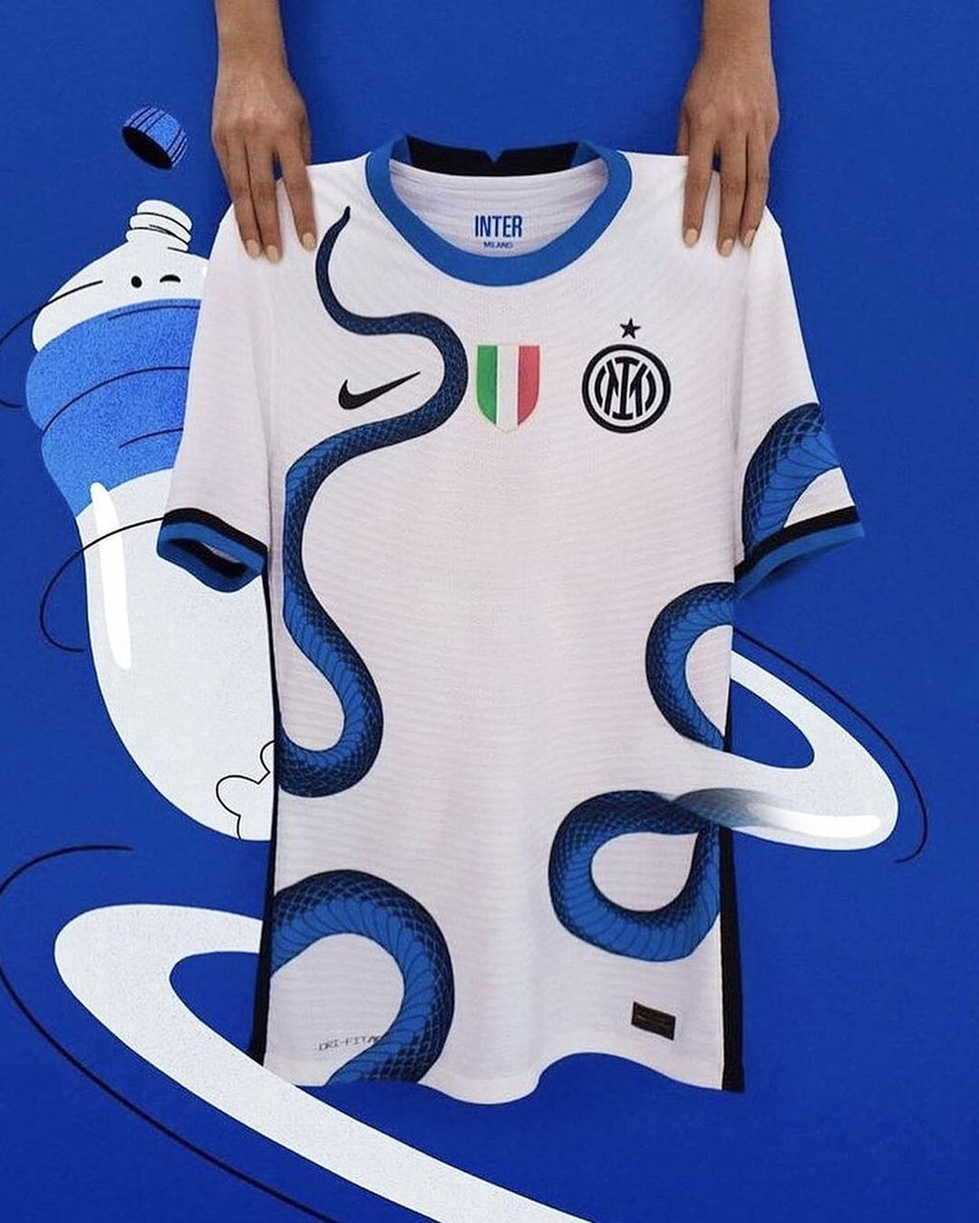 Internazionale Milano away kit 2021-22