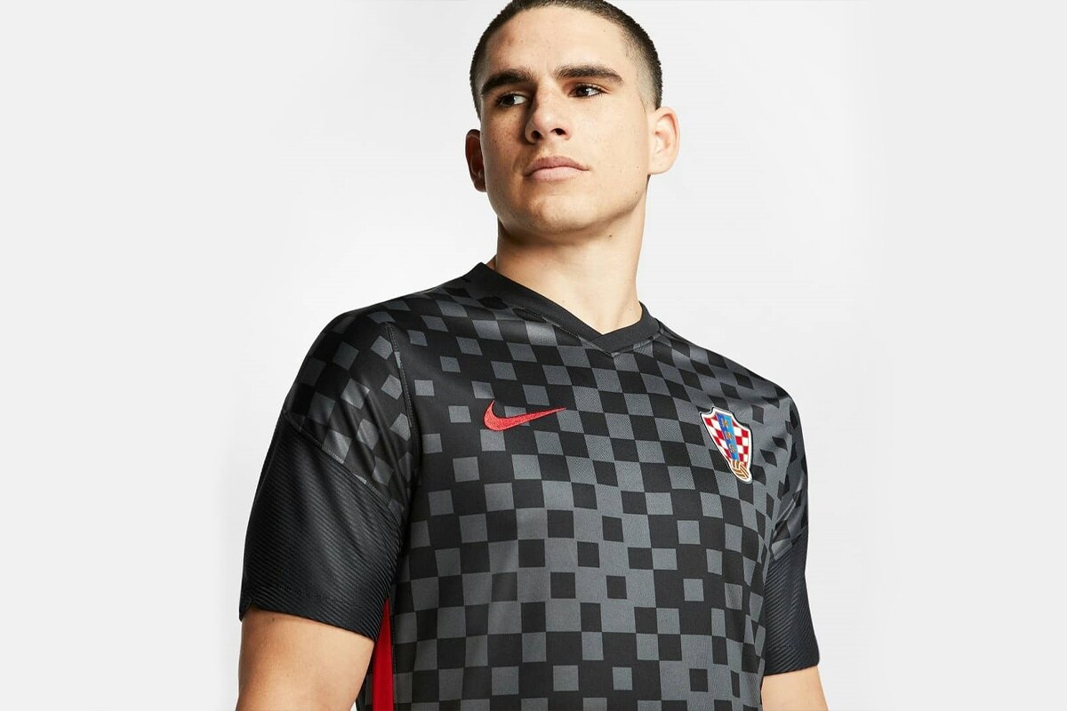Croazia Home Kit Euro 2020