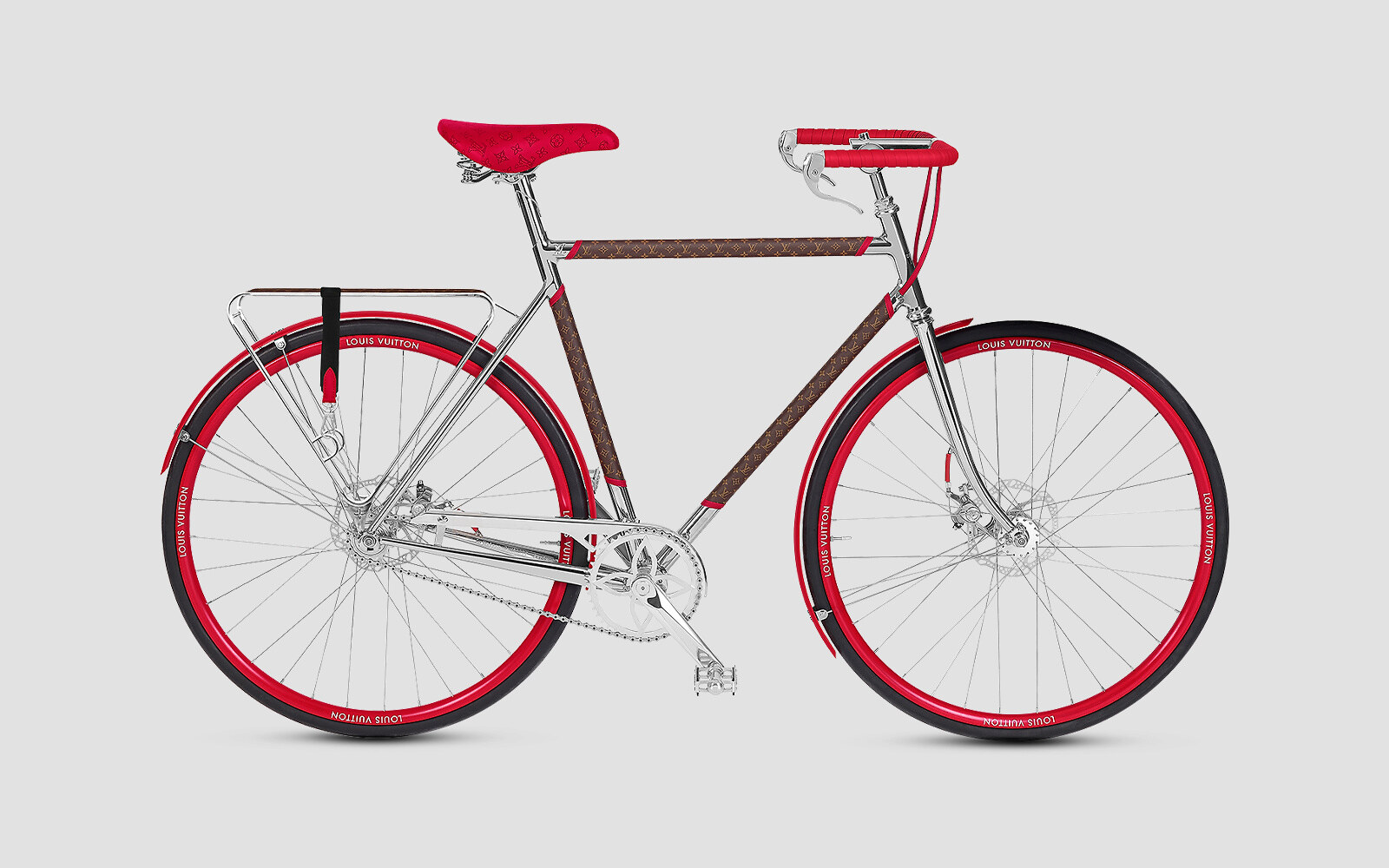 Louis Vuitton bicicletta x Maison Tamboite