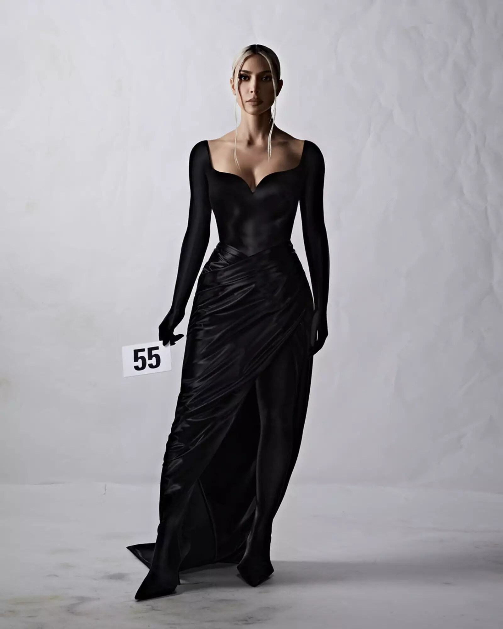 Balenciaga Couture 2022 Kim Kardashian