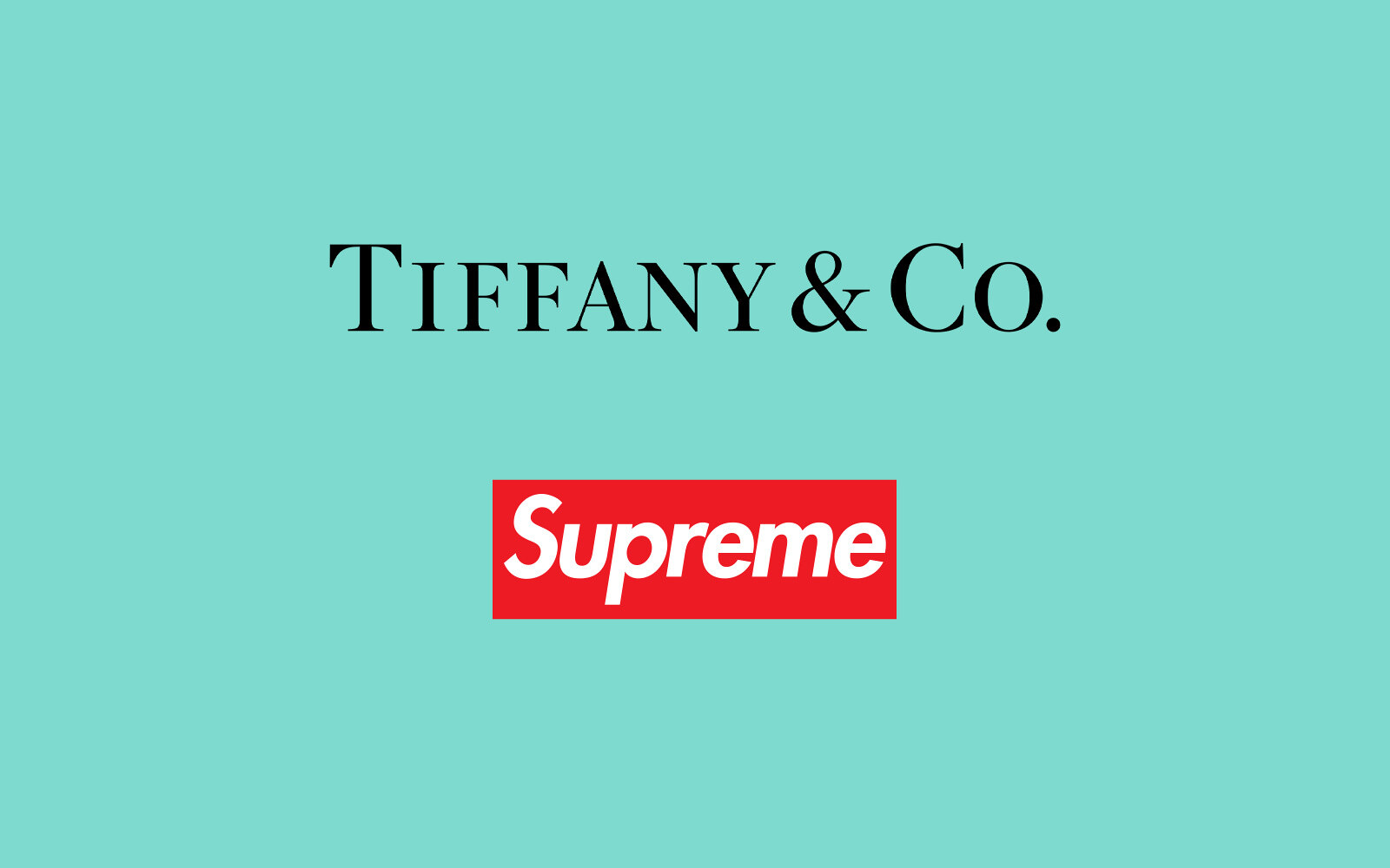 Supreme x Tiffany
