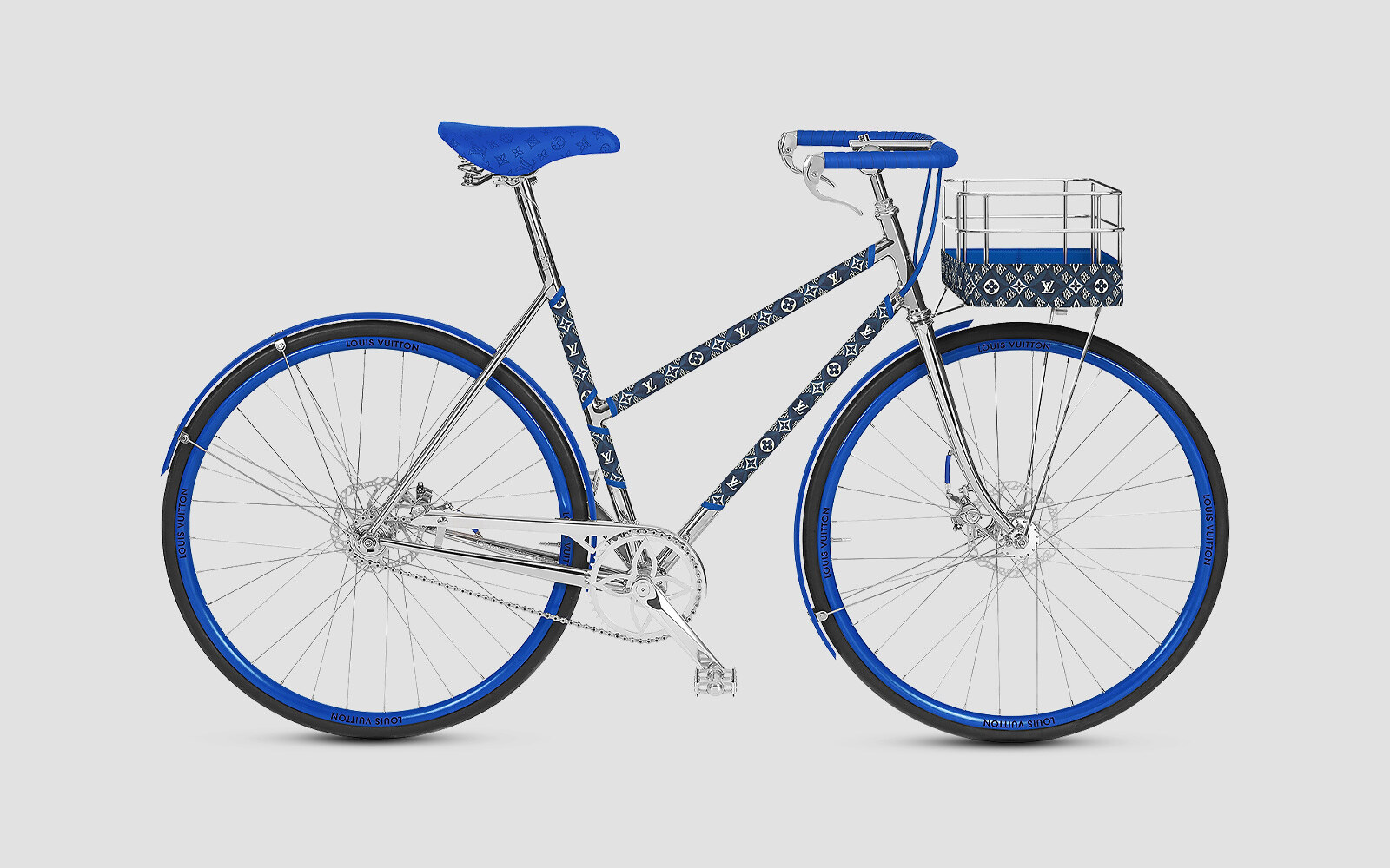 Louis Vuitton bicicletta x Maison Tamboite