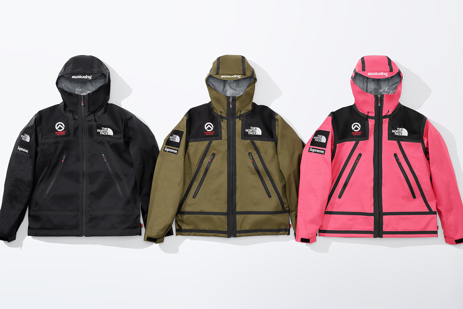Supreme x The North Face Spring Summer 2021