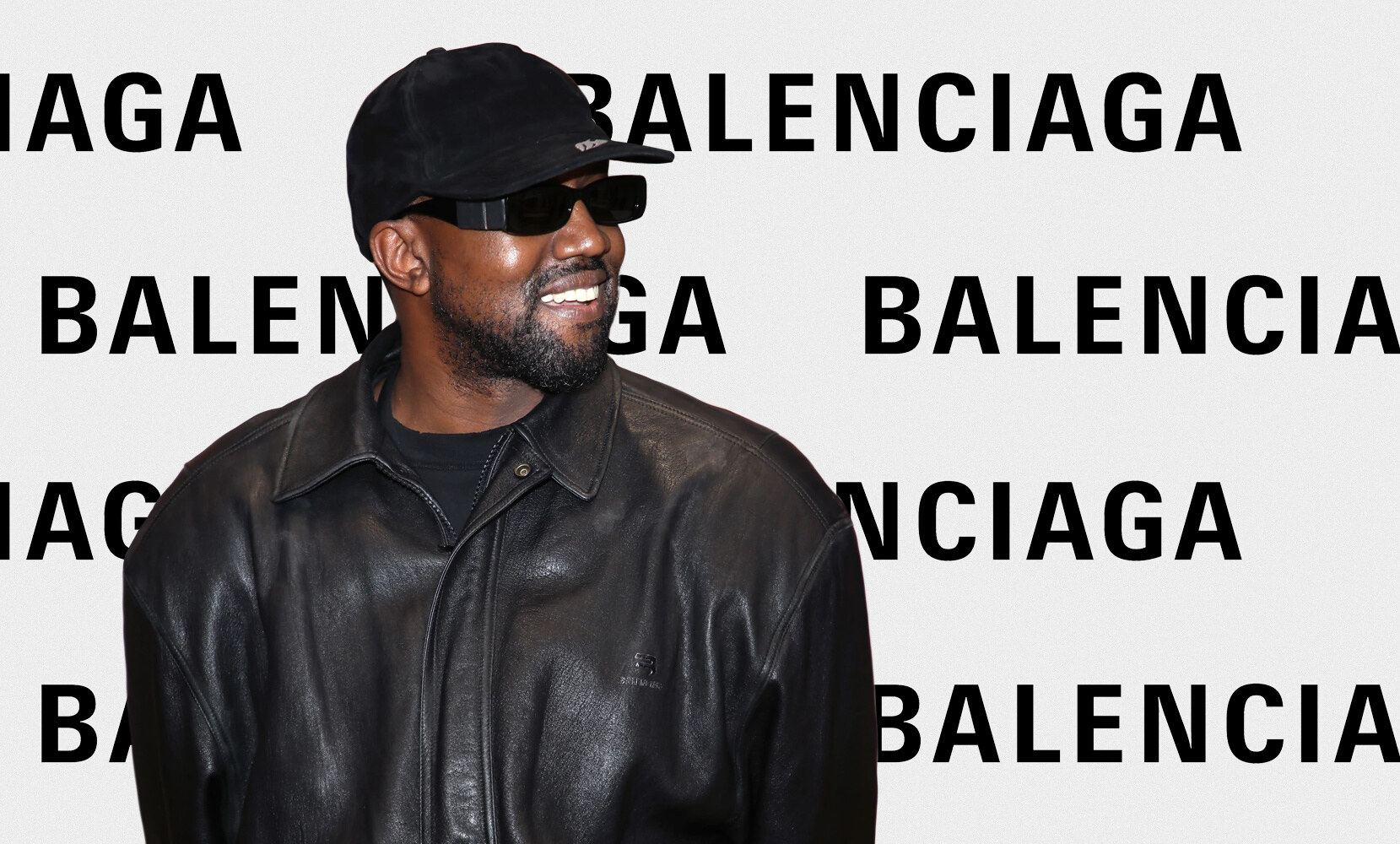 Kanye West Shopping at Balenciaga