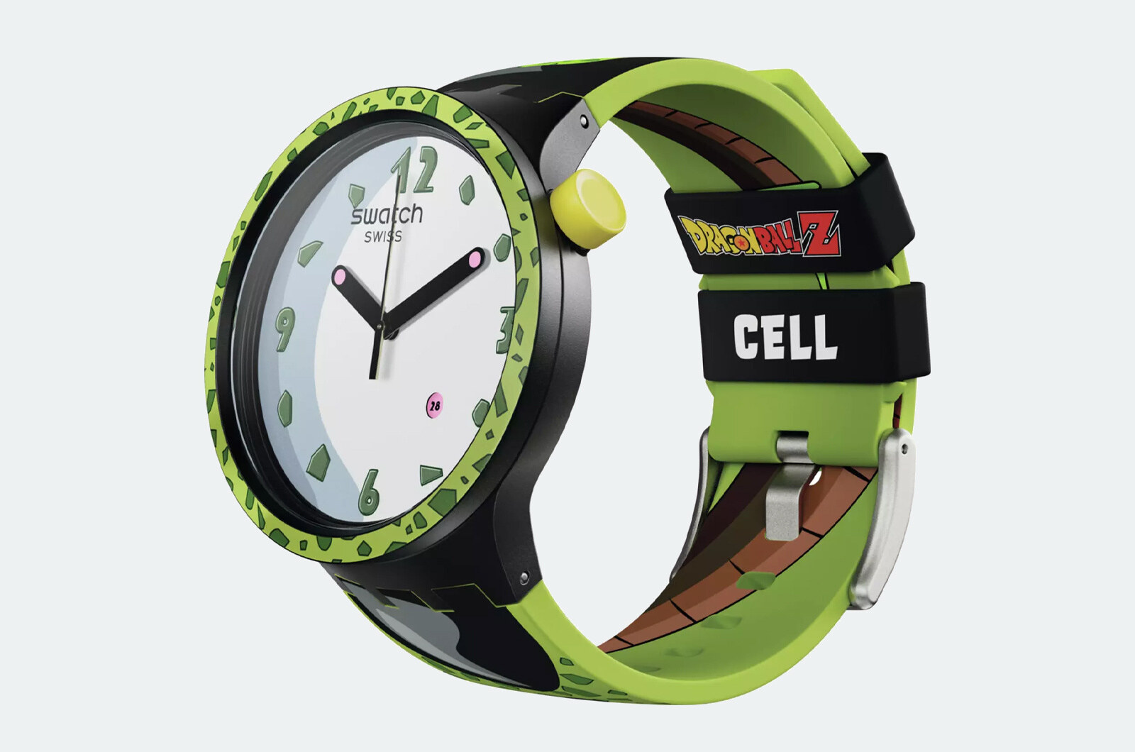 Swatch Dragon Ball Z Cell