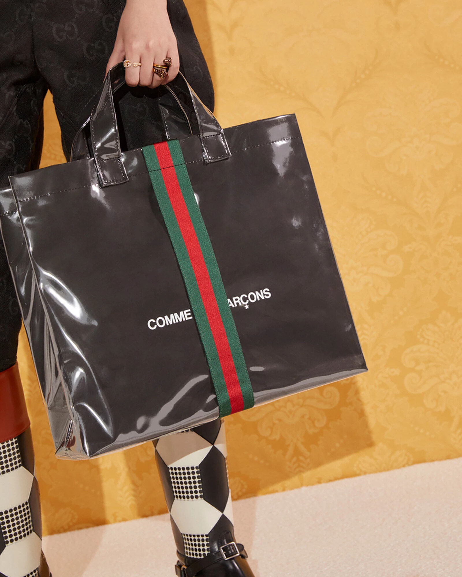 Gucci x Comme Des Garcons Tote Bag 2021