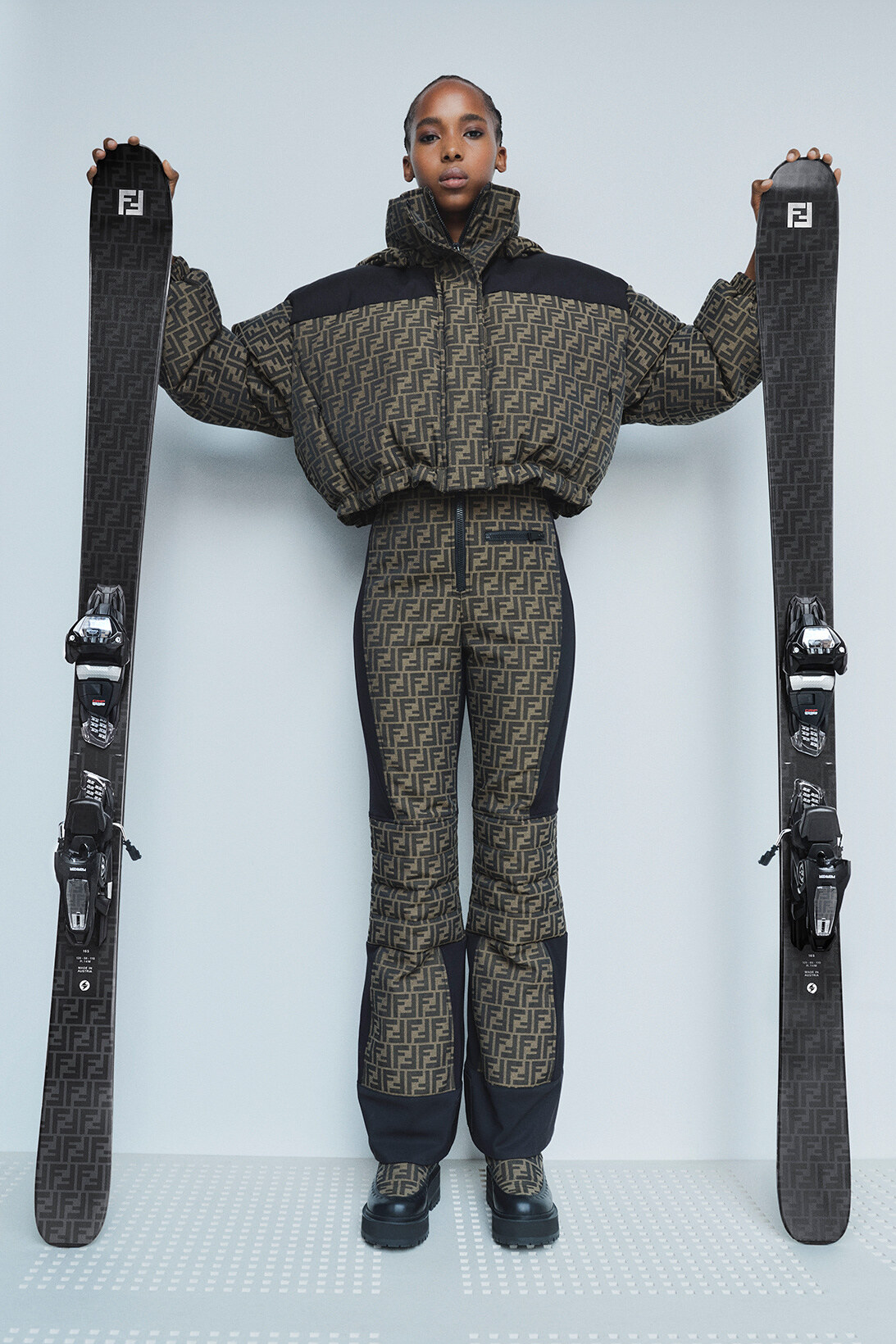 Fendi Skiwear Winter Collection 2021