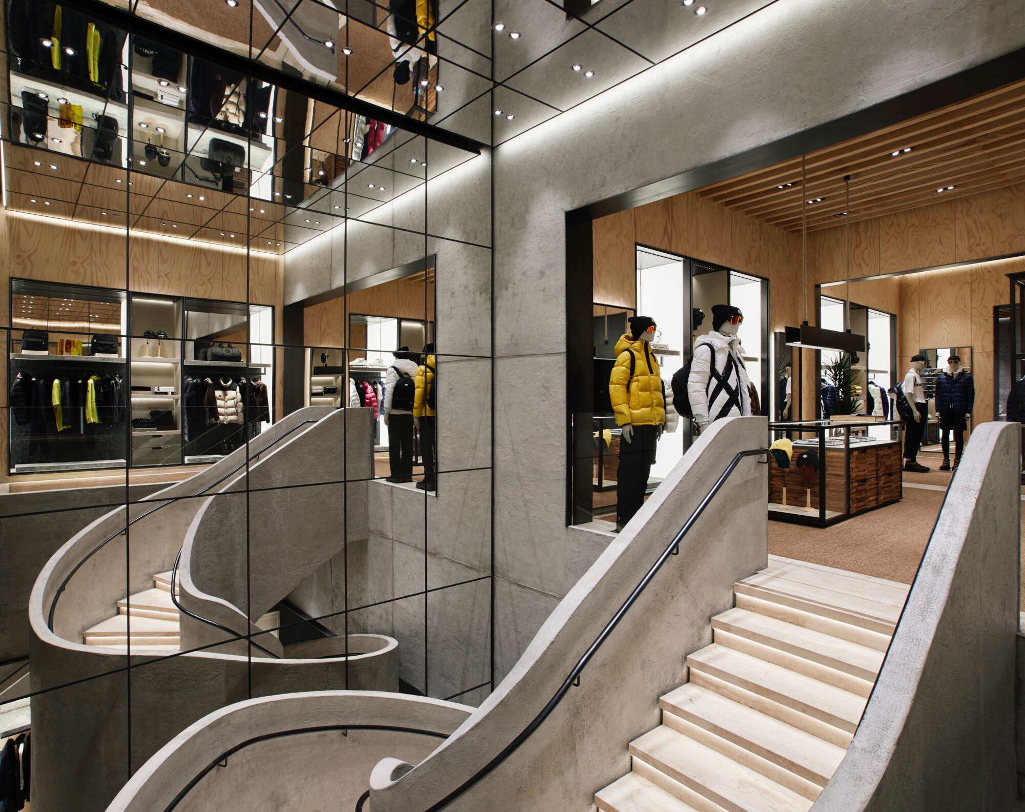 MONCLER Los Angeles Beverly Hills store