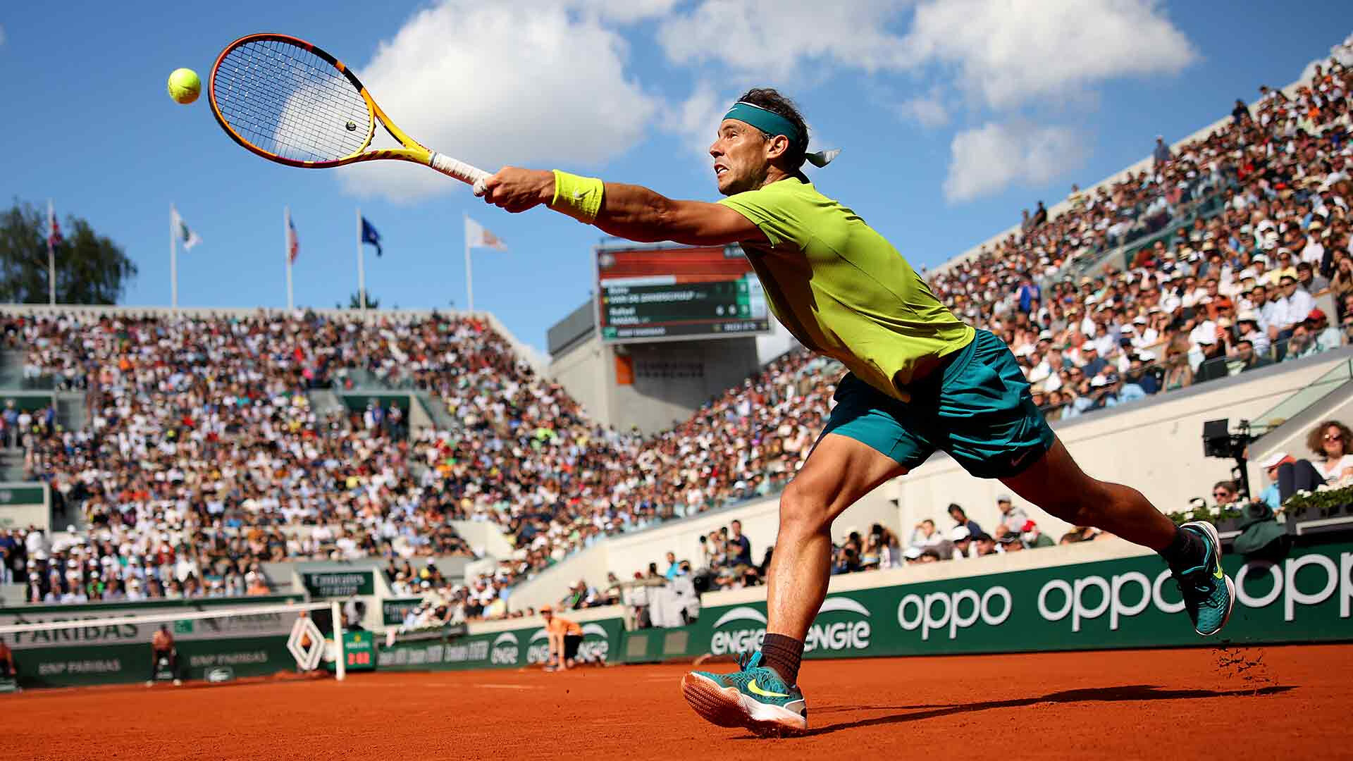 Nadal vincitore Roland Garros 2022