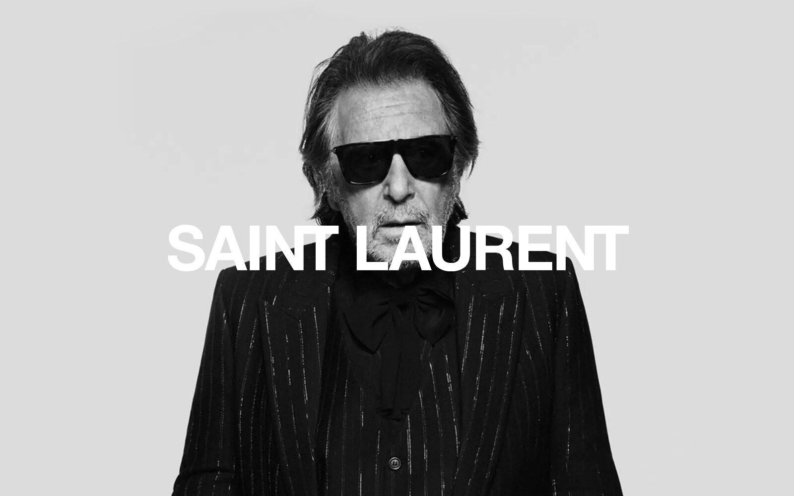 Al Pacino Saint Laurent