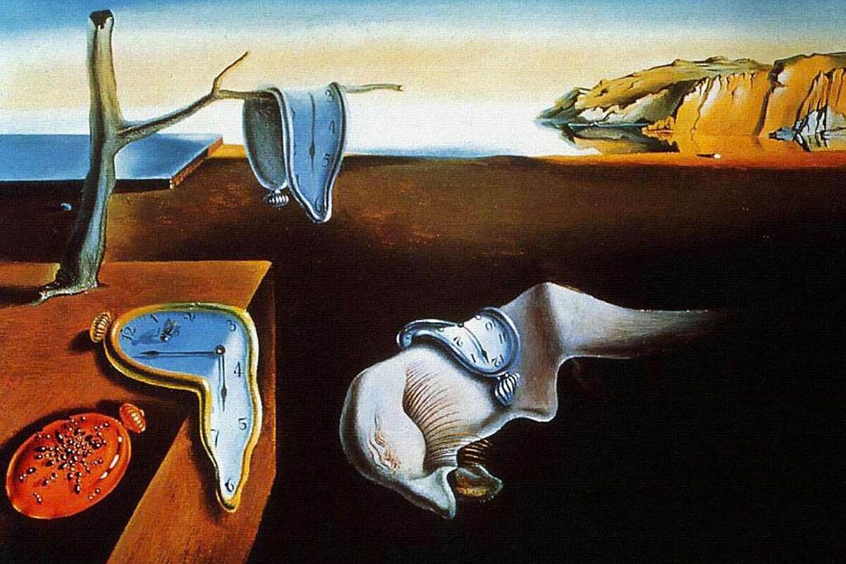 Salvador Dalí La Persistenza della Memoria