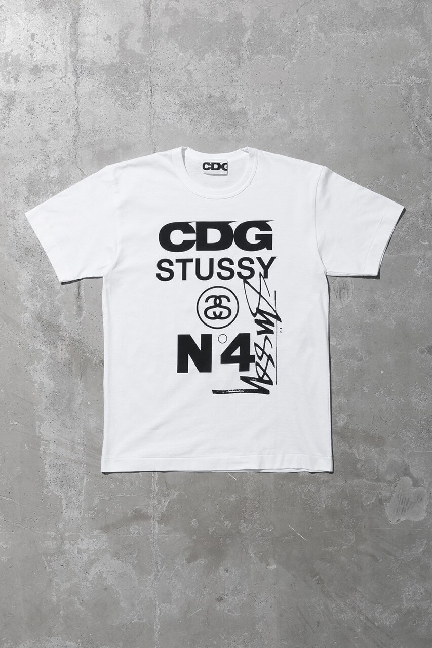 Stussy x CDG 2021