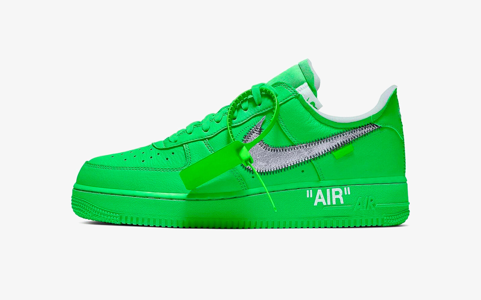 Off-White Nike Air Force 1 Low Green