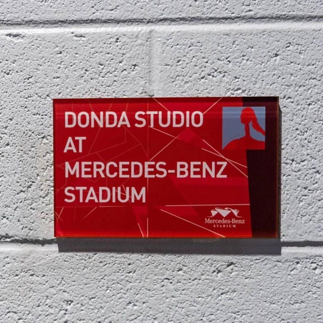Donda Studio Kanye West Mercedes-Benz Stadium