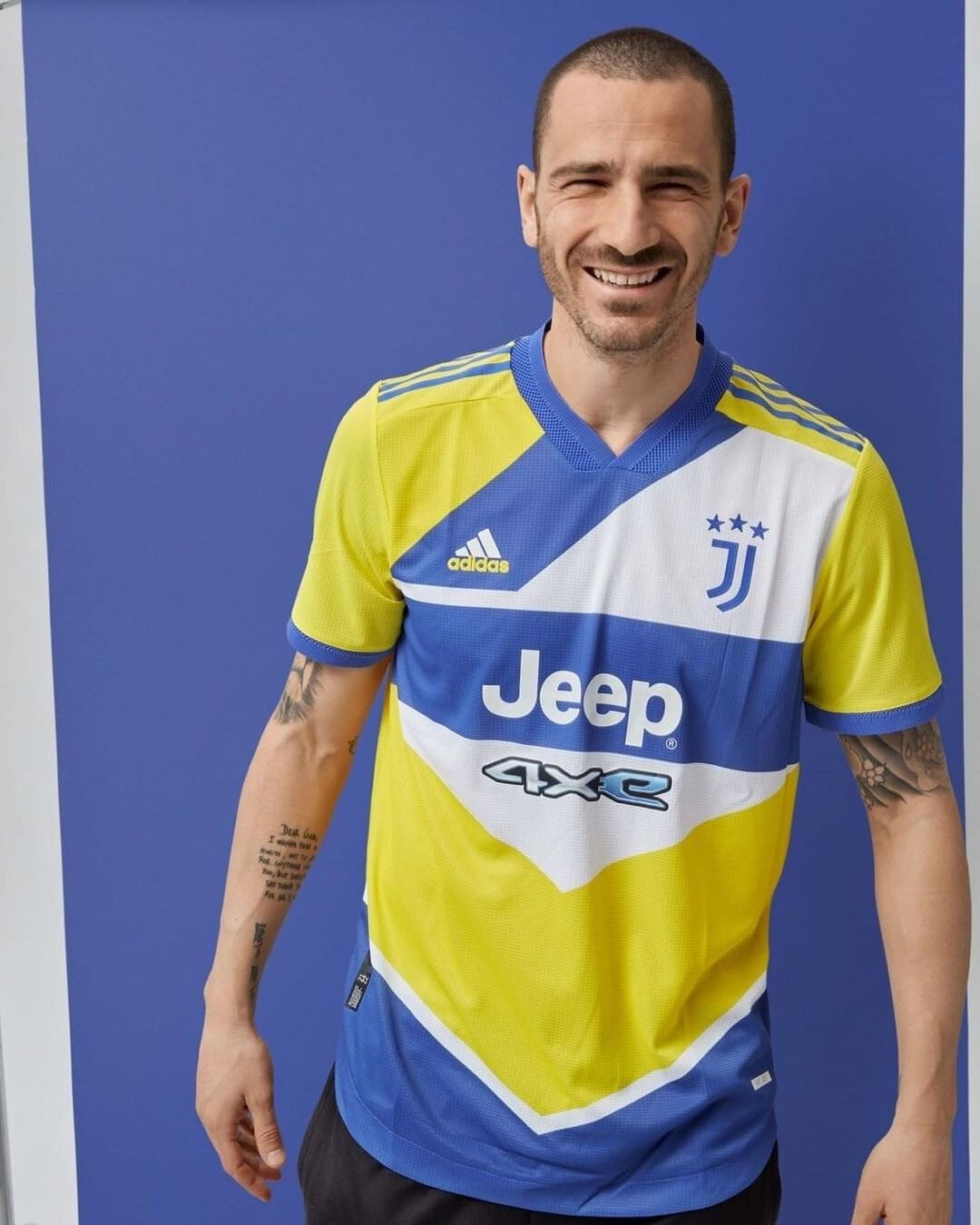 Juventus Terzo Kit Stagione 2021-22