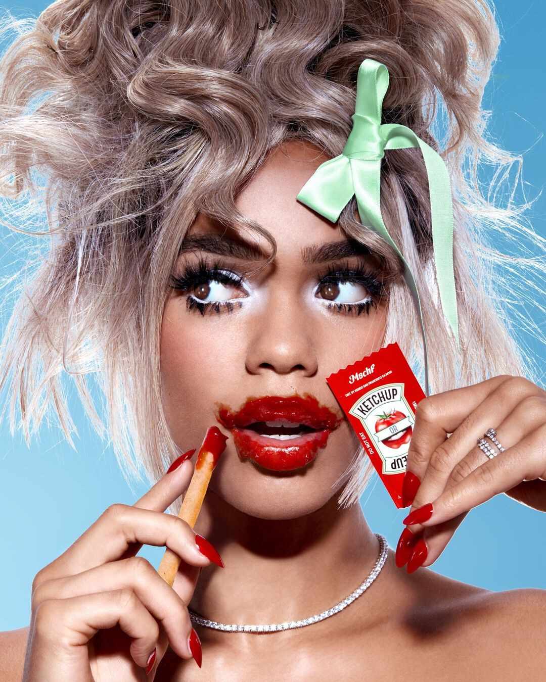 MSCHF Fenty Beauty Rihanna Ketchup Makeup
