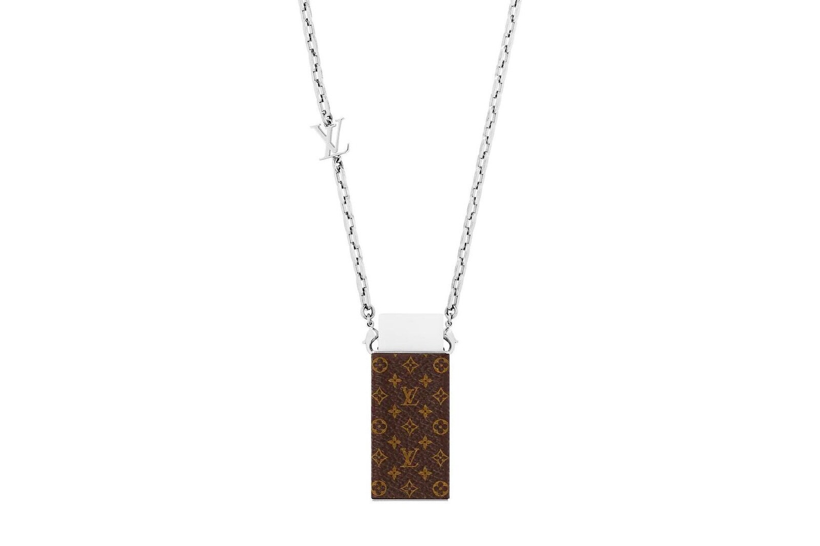 Louis Vuitton Eraser necklace