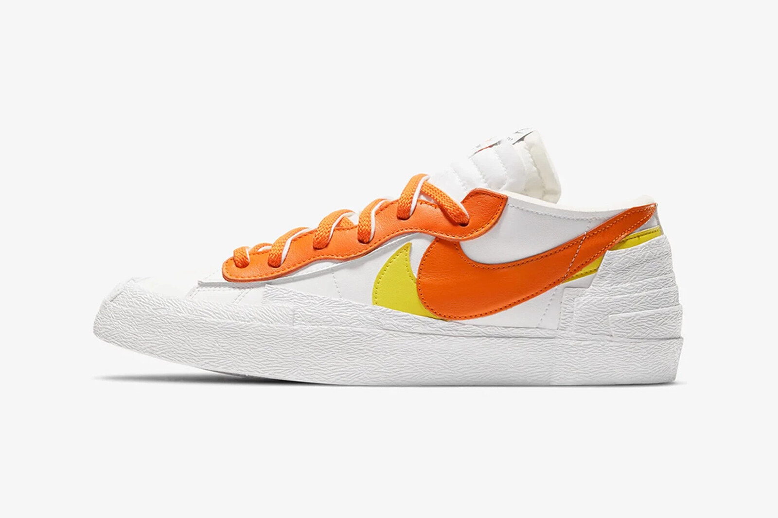 Sacai x Nike Blazer Low Magma Orange