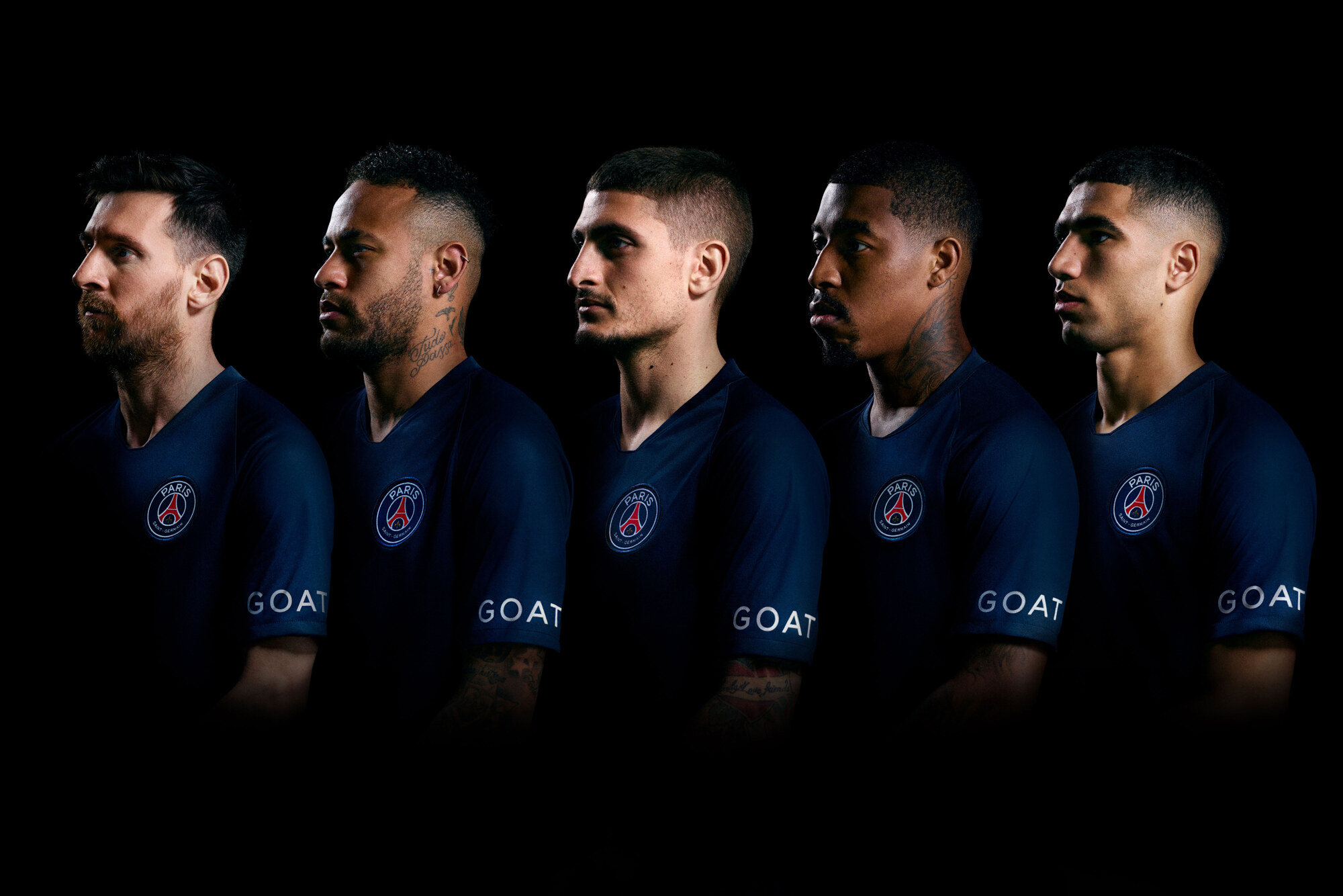 GOAT Paris Saint Germain Kit 2022-23