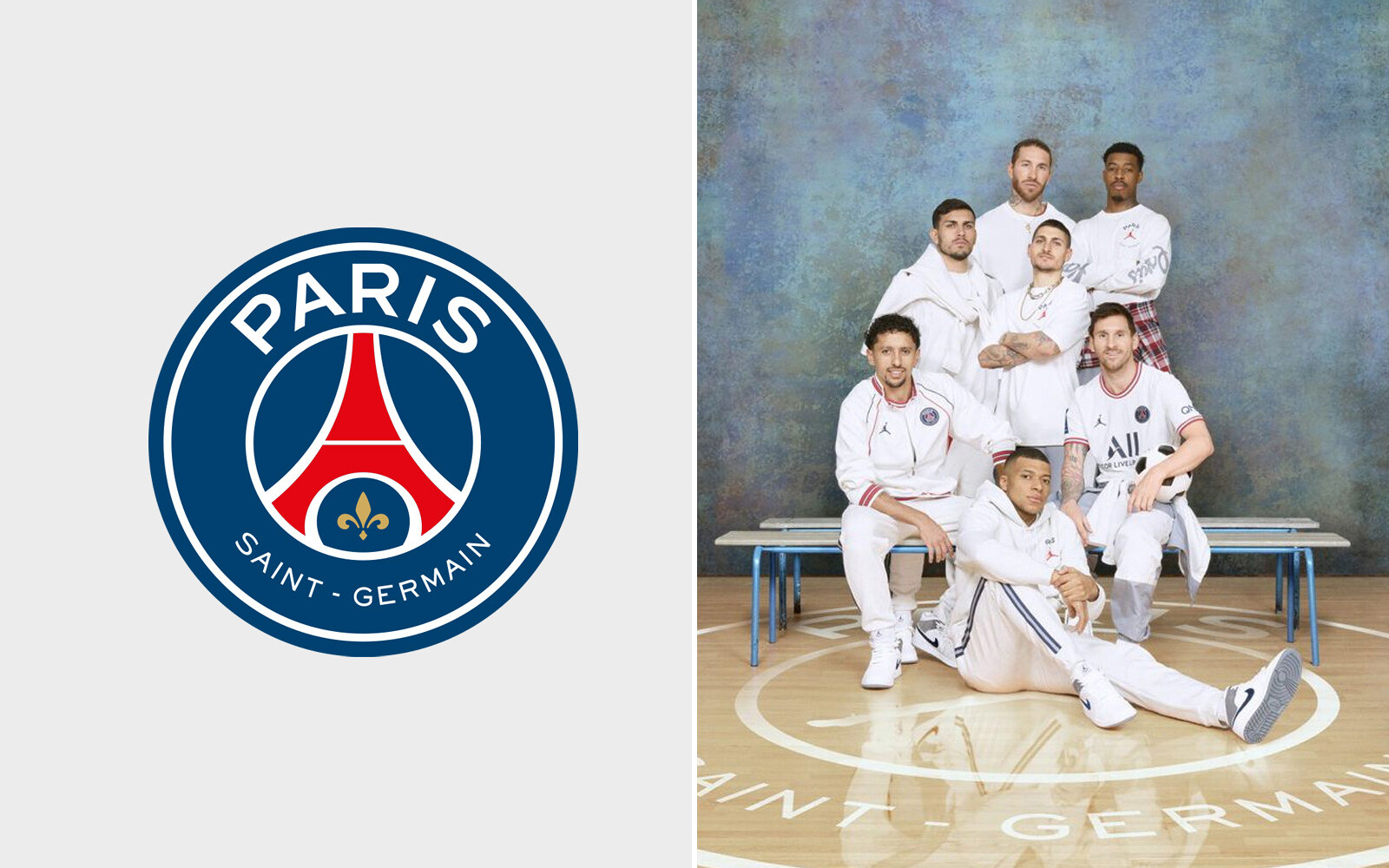 Paris Saint Germain Jordan brand 2022