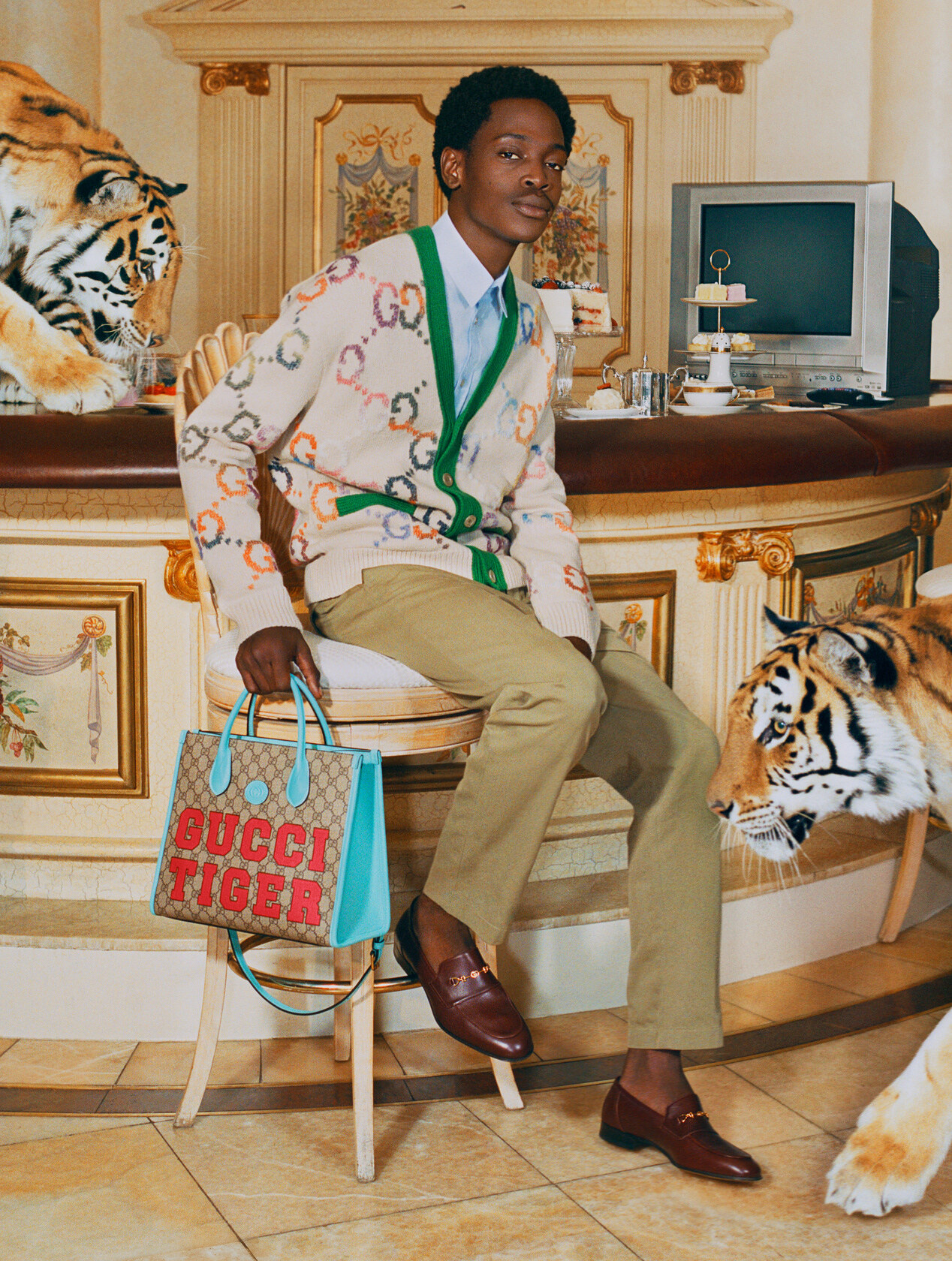 Gucci Tiger Collezione