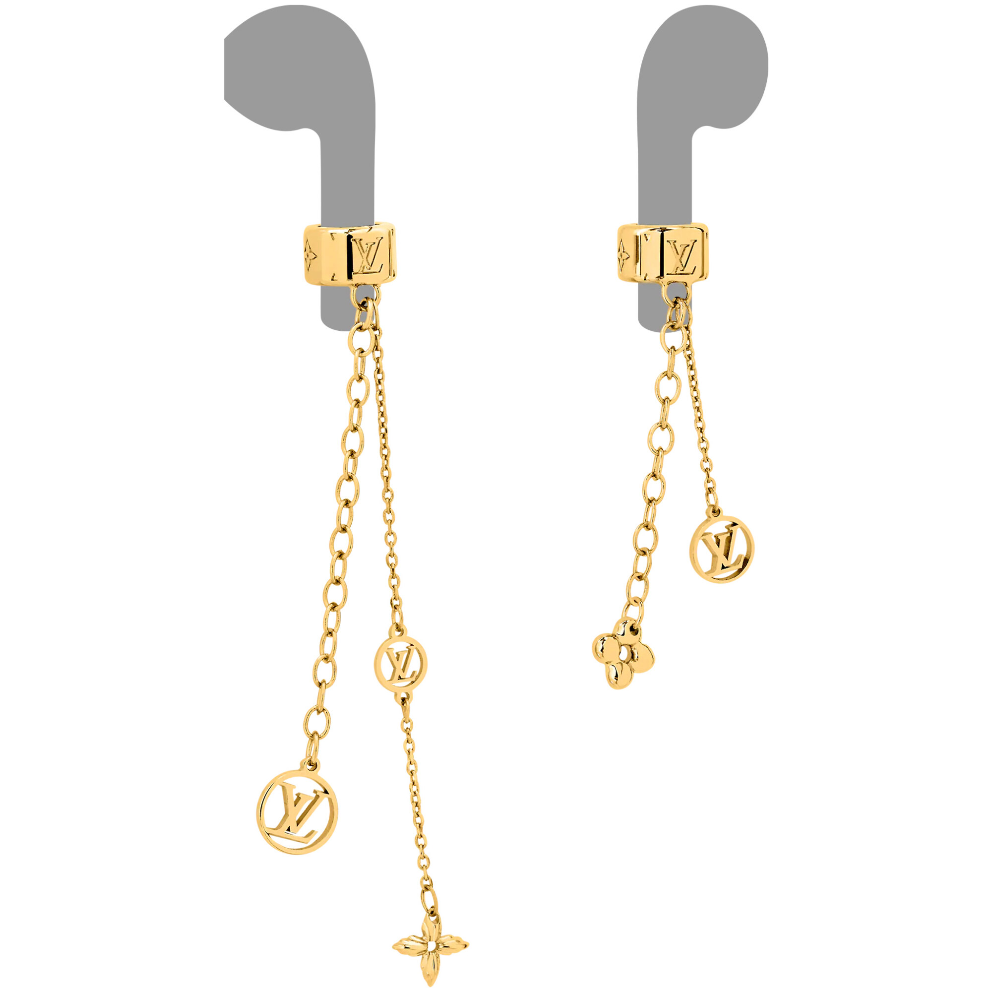 Louis Vuitton AirPods Earrings