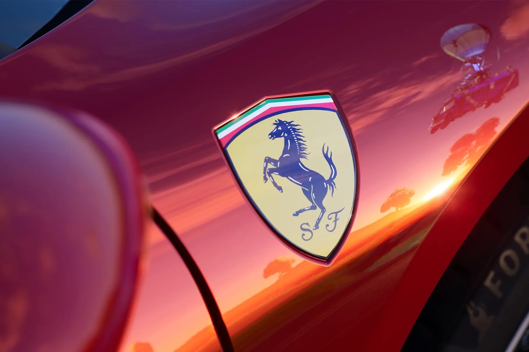 Fortnite Ferrari 296 GTB Hybrid