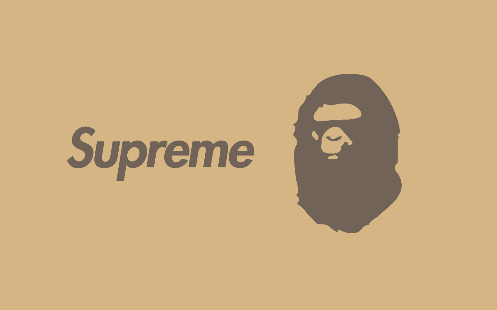 Supreme x Bape