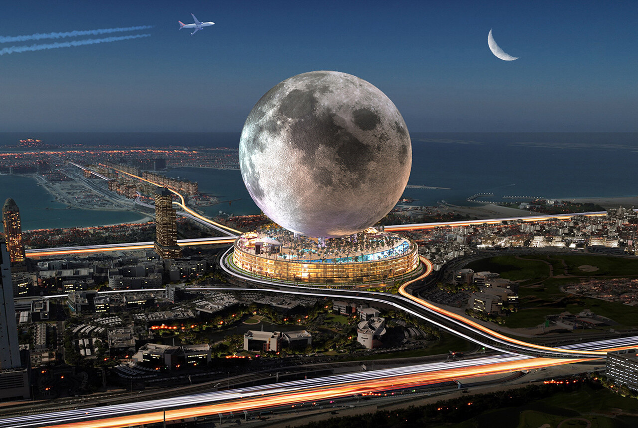 Moon Resort Dubai 5 miliardi Hotel