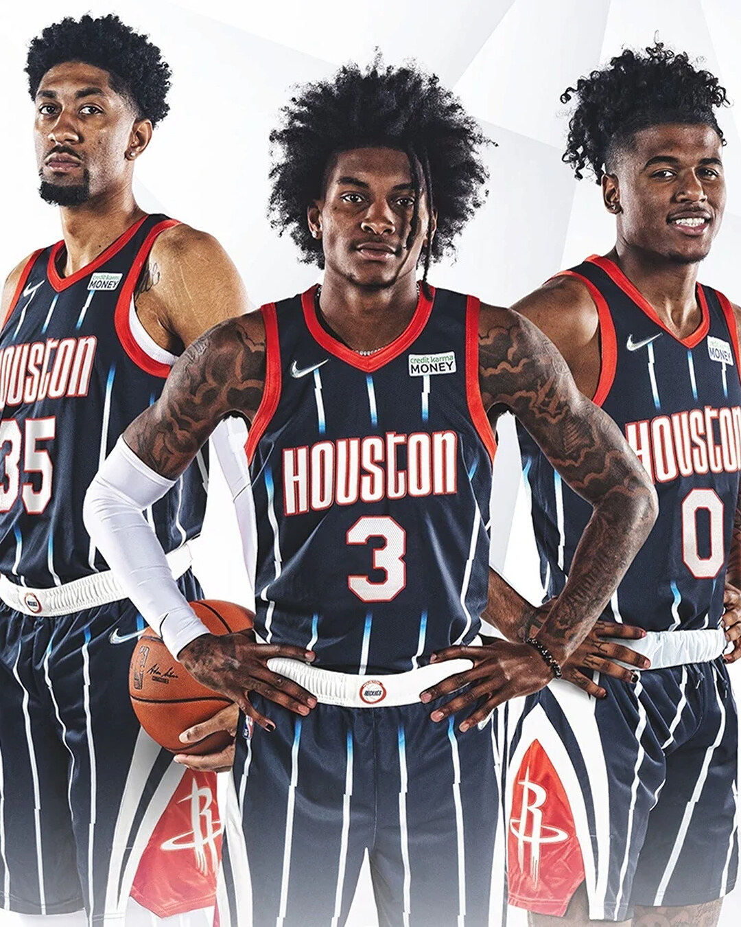 Houston Rockets NBA City Edition 2021-22