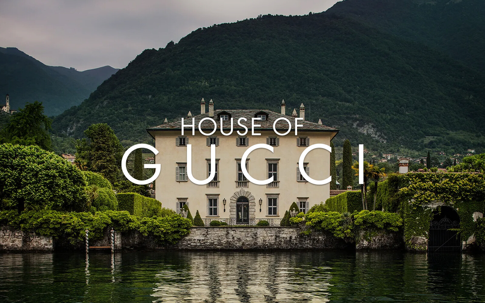 Villa Balbiano House Of Gucci
