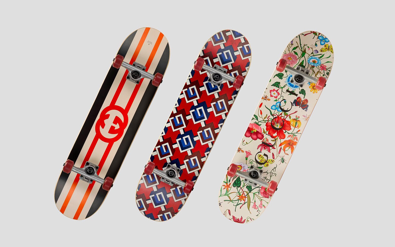 Gucci Skateboards