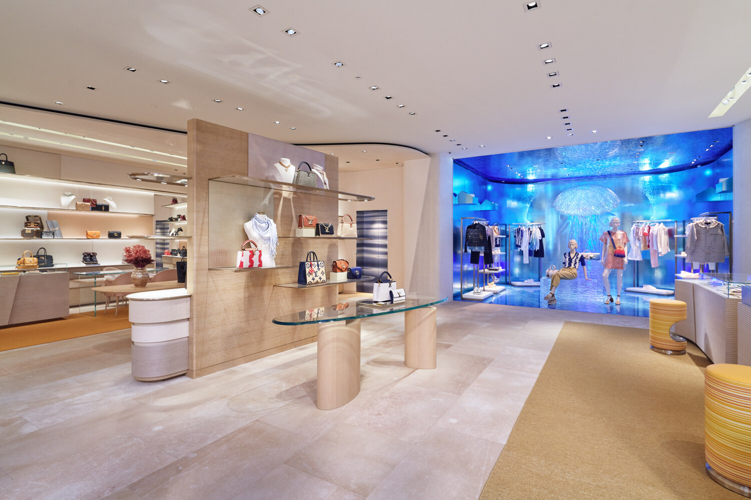 Louis Vuitton flagship Tokyo