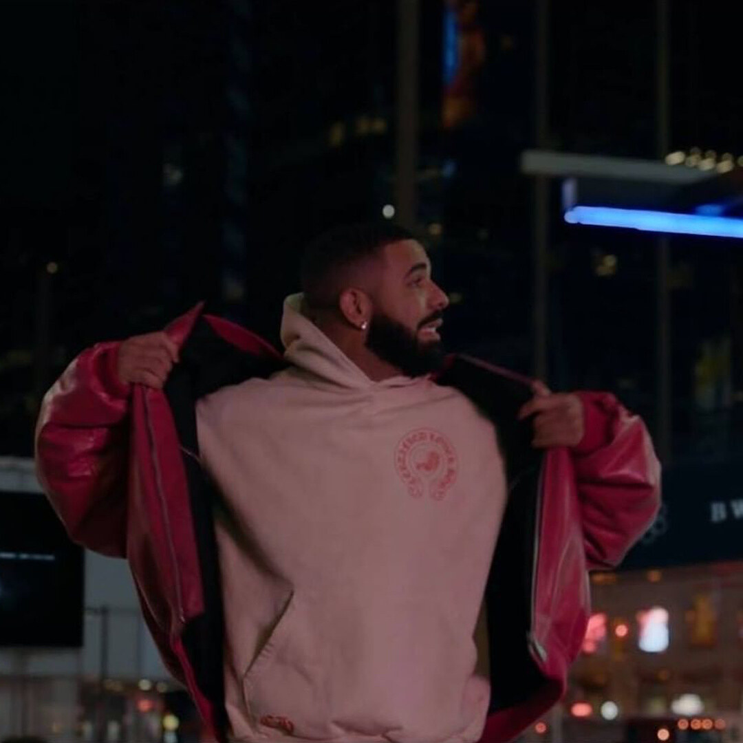 Drake “What’s Next” Chrome Hearts hoodie