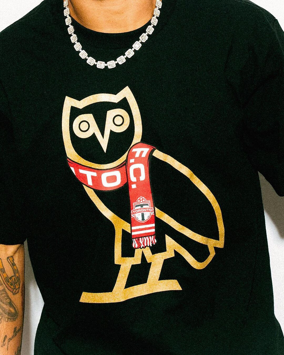 OVO Toronto FC Insigne t shirt