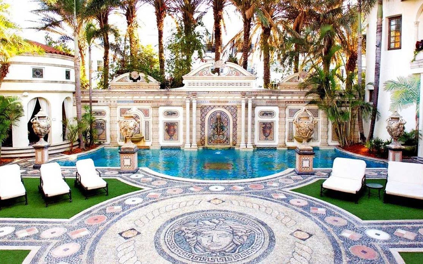 Gianni Versace Casa Casaurina The Villa Miami