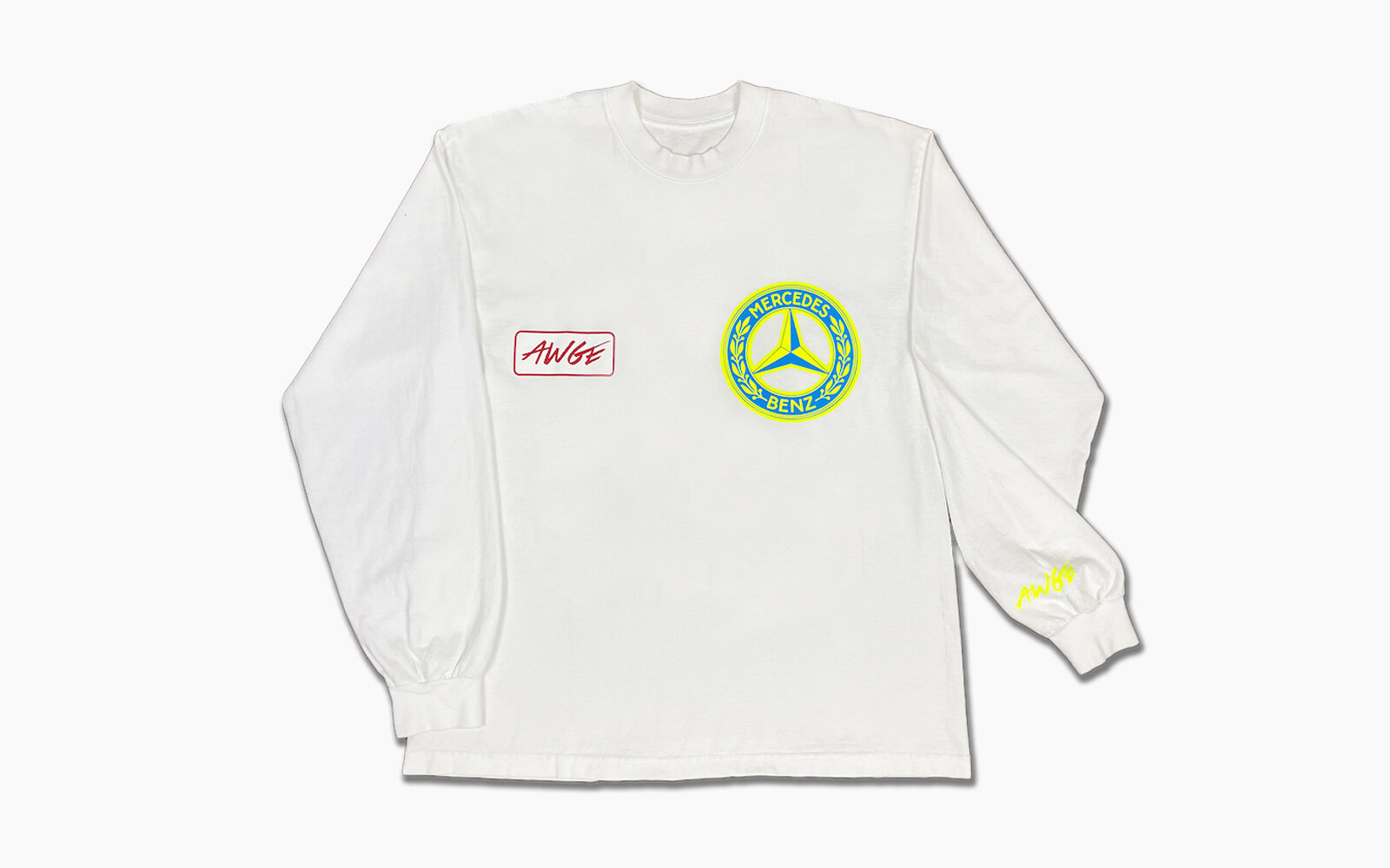 AWGE Mercedes Benz Asap Rocky Capsule Collection