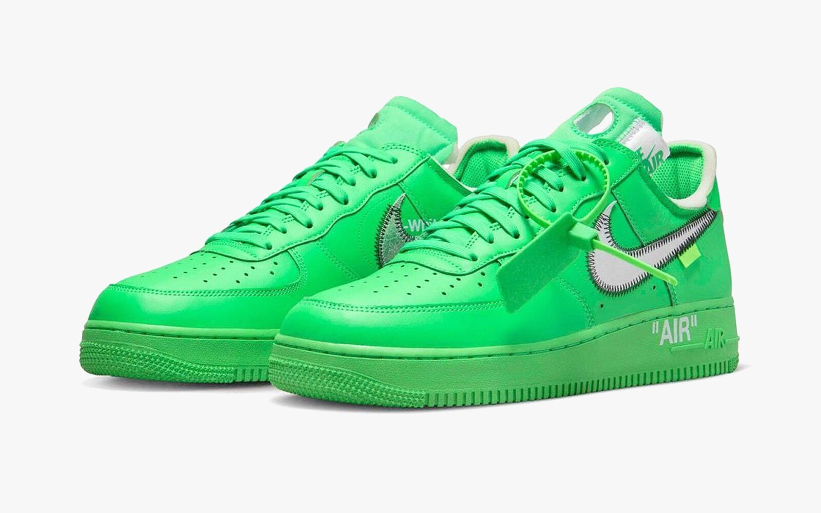 Off-White Nike Air Force 1 Low Green DX1419-300